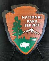 National Park Service sign