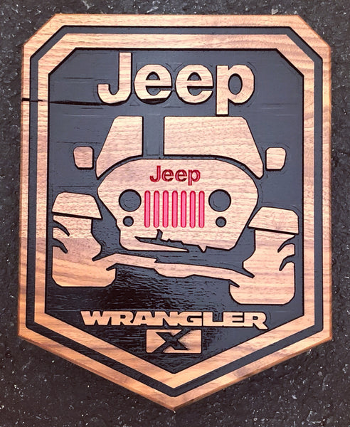 Jeep Life Badge