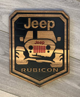 Jeep Rubicon Rocker